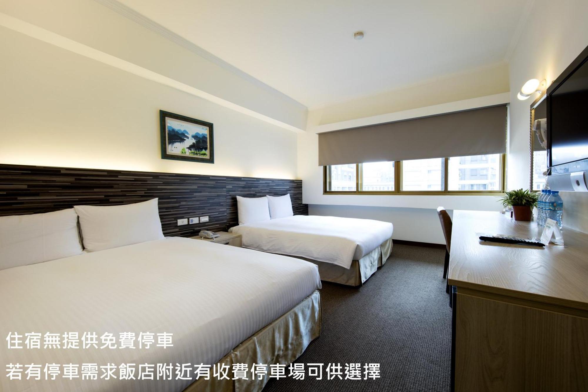 Ful Won Hotel Taichung Buitenkant foto