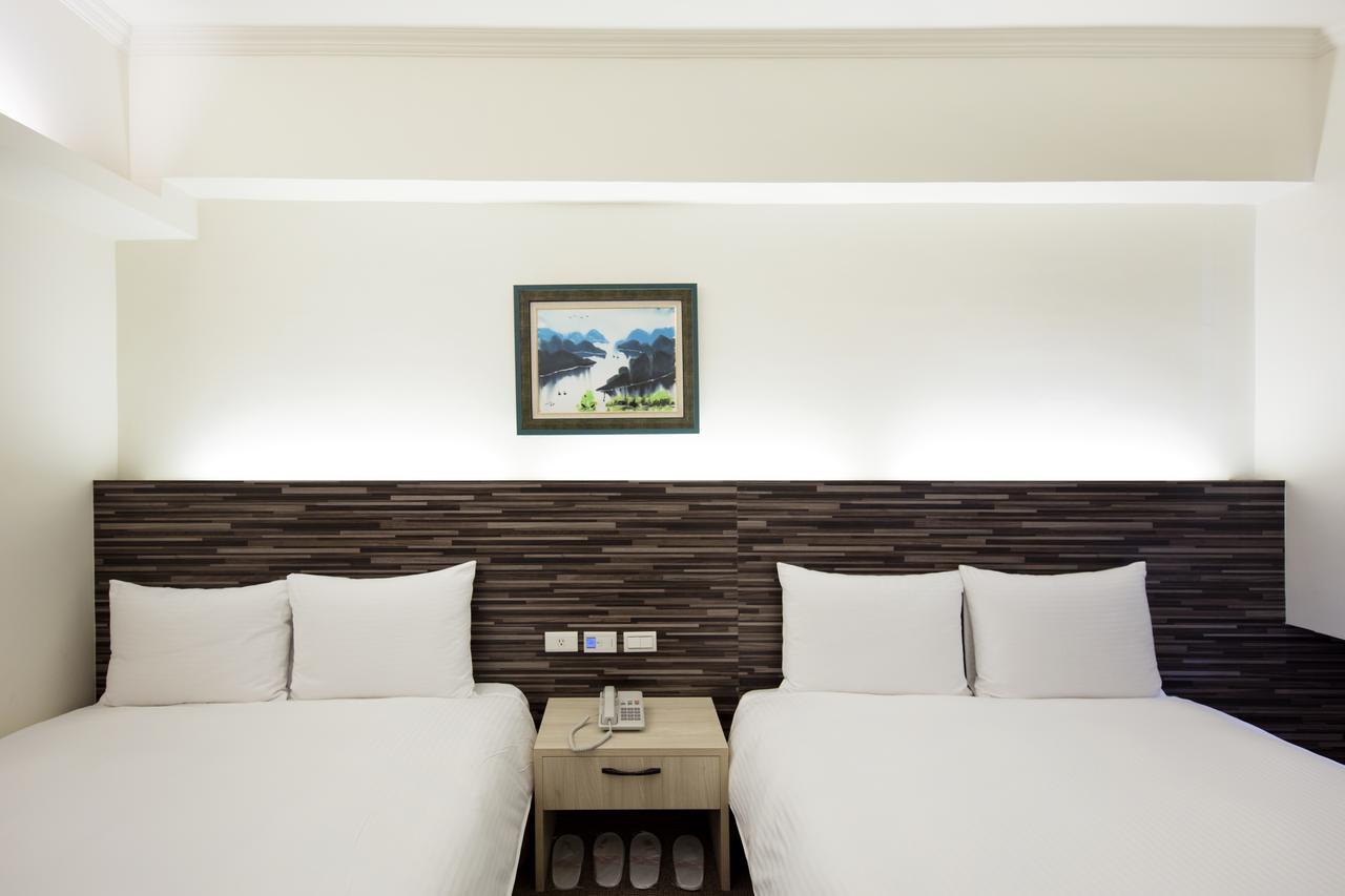 Ful Won Hotel Taichung Buitenkant foto