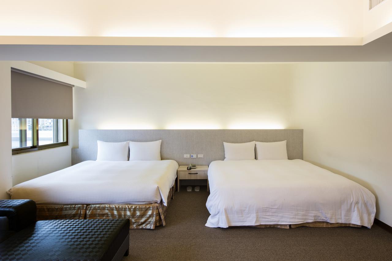 Ful Won Hotel Taichung Buitenkant foto